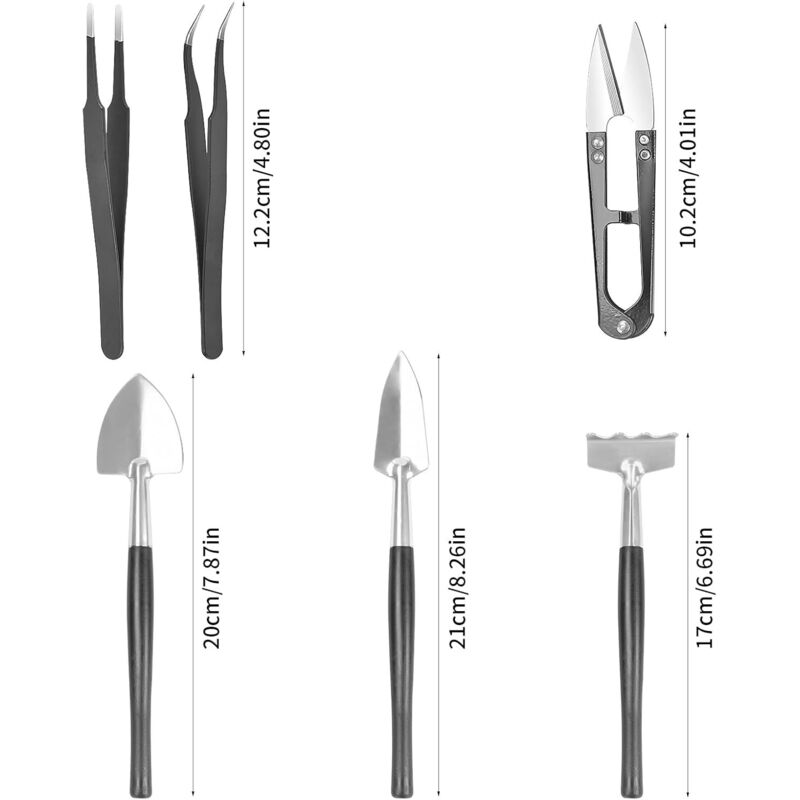 3 Pcs Ensemble D'outils De Jardin Enfant Creusement Sol Jardinage