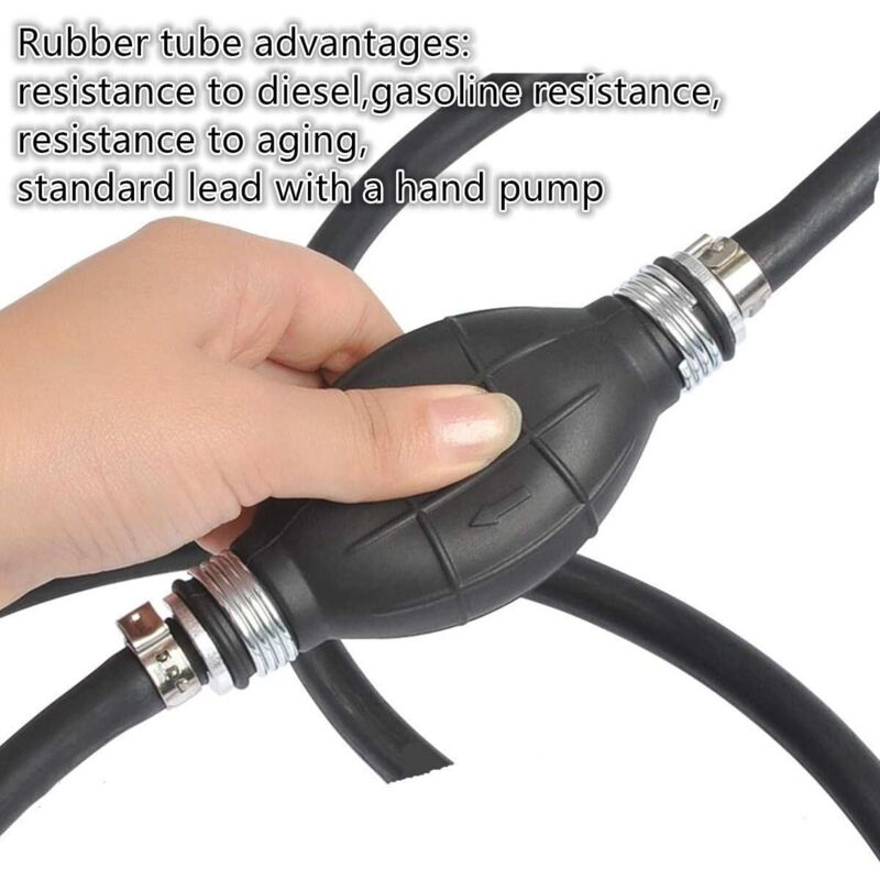 3/4 Tuyau de carburant noir pour le pompage de l'essence - Chine Flexible de distributeur de carburant, souple Flexible de carburant