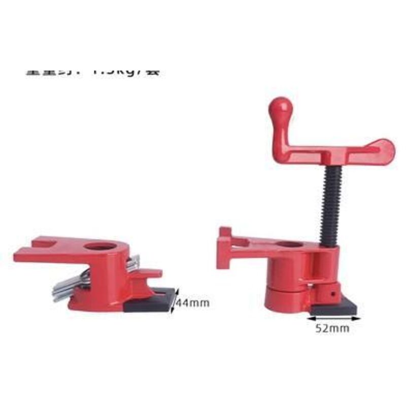 Collier Serrage Rapide Serre-joint Tube AMIGOB 3/4 - Lot De 2 - Pour Travail Du Bois - Collier De Serrage Rapide Pince Tuyau 26.5mm Collier Serrage Rapide Serre-joint Tube AMIGOB 3/4 - Lot De 2 - Pour Travail Du Bois - Collier De Serrage Rapide Pince Tuyau 26.5mm