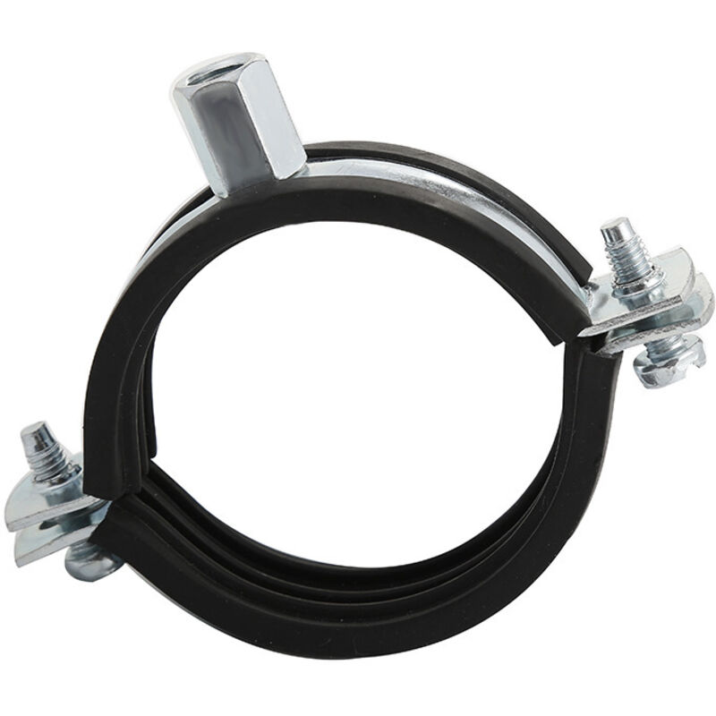 Lumonic 10x 21mm Colliers de serrage avec garniture en caoutchouc I