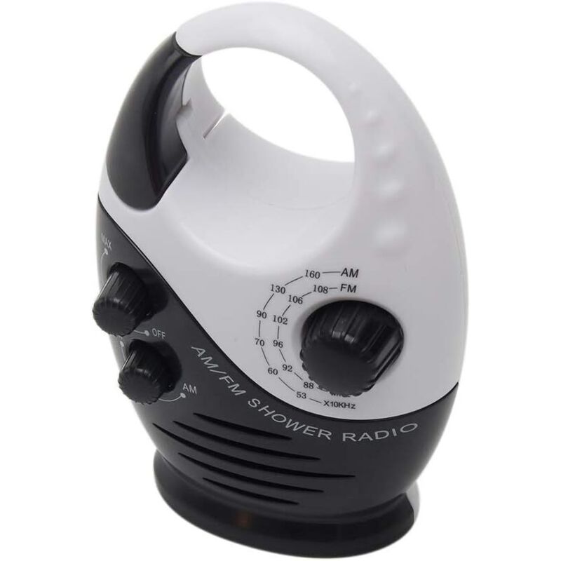 Radio de douche - SALUTUYA - Mini Radio - Étanche - Haut-parleur