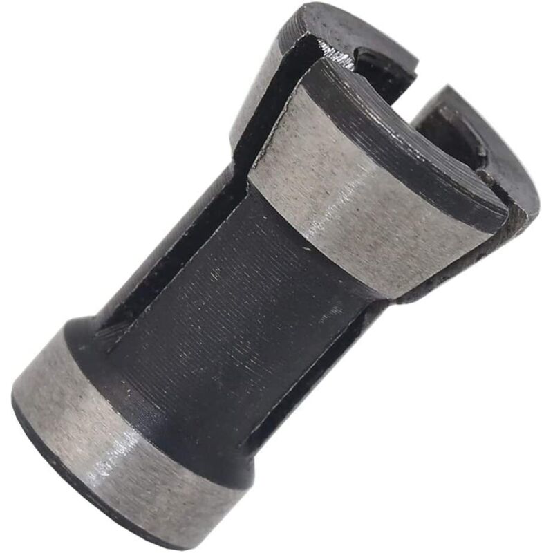 En Route Pour La Dictée UYUYong 6 Pièces Acier Tête De Mandrin 6 Mm 6.35 Mm 8 Mm Tête Adaptateur Convertisseur 2 écrou Pour Perceuses Machine De Gravure Rogneuse Menuiserie électrique Pince