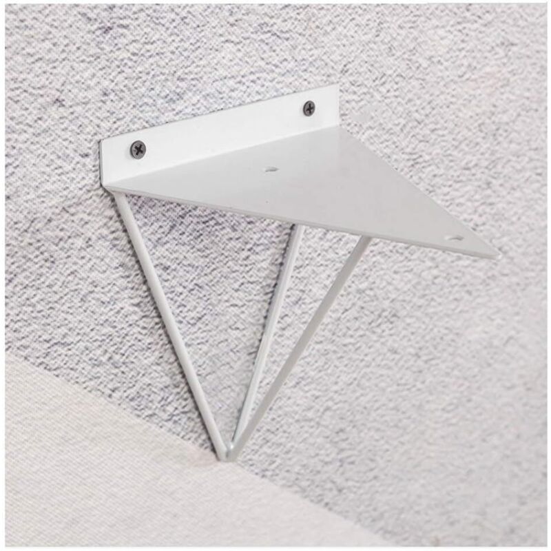 Support Dossiers Bureau Triangle Métal Noir - Organisateur Vertical 7 Emplacements Pour Documents Et Livres