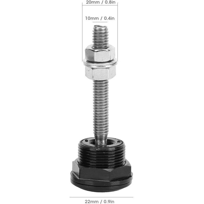 Capot De Verrouillage Universel Alliage Aluminium - Loquet Rapide Pour Capot Voiture (Argent)