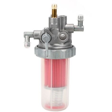 Ensemble de filtre à carburant en acier inoxydable convenant pour John Deere X495 X595 415 455 670-VSIAISV