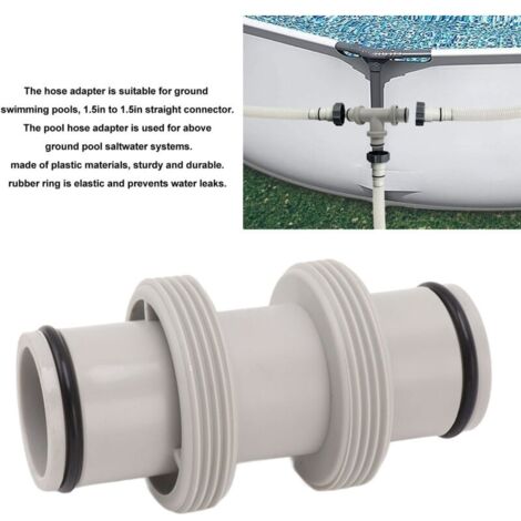 Raccord Pour Tuyau Piscine