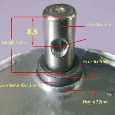 Moteur Synchrone, Moteur Synchrone Électrique, 220-240V AC électrique Synchrone Moteur Motoréducteur 4W CW/CCW 50 / 60Hz Pour Table De Tour De Four à Micro Ondes(0.8-1RPM Moteur Synchrone, Moteur Synchrone Électrique, 220-240V AC électrique Synchrone Moteur Motoréducteur 4W CW/CCW 50 / 60Hz Pour Table De Tour De Four à Micro Ondes(0.8-1RPM