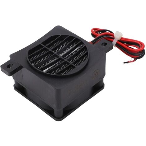 12V 50W Électrique PTC Chauffage Économiseur D'énergie Auto Désembuage Ventilateur À Air Chaud Dégivreur Réchauffeur D'air À Température Constante Radiateur-VSIAISV (1/5)