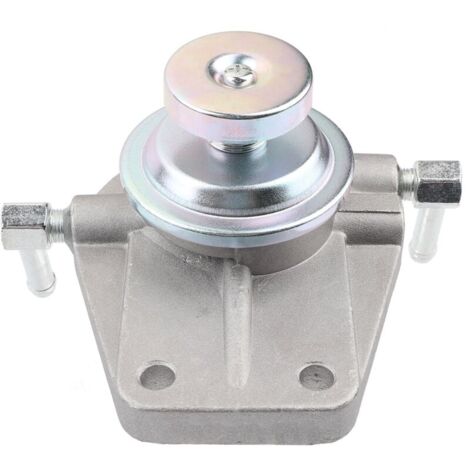 Pompa di Adescamento del Filtro del Carburante, OE 16401 VC10D in Lega di Alluminio di Ricambio Adatta per GU Y61 ZD30 TD42