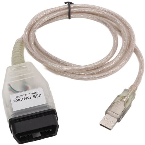 Outil de Diagnostic de Balayage K+DCAN OBD2 avec Interface USB et CD de Remplacement pour Série 3 E46 E83 E90-VSIAISV (1/5)
