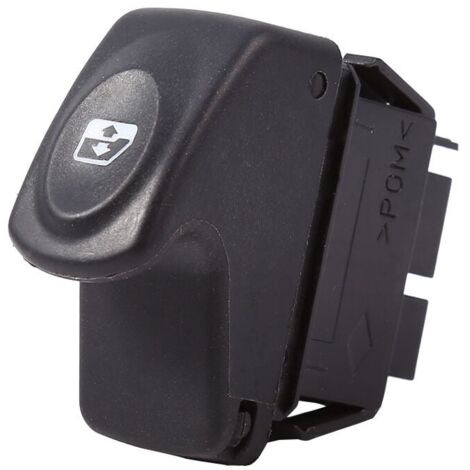 6 Broches Interrupteur de Lève-vitre de Voiture pour Clio II 2 Megane I Kangoo 770083810, Commutateur de Fenêtre Électrique-VSIAISV
