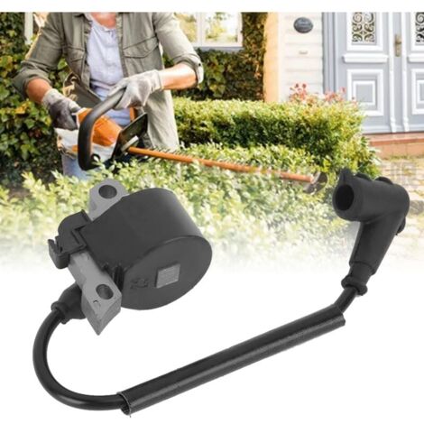 Liineparalle Accessoire de Bobine d'allumage pour Stihl 024 AV 026 028 029 Compatible avec Les bobines d'allumage Comprend des Fils de Commutation-VSIAISV