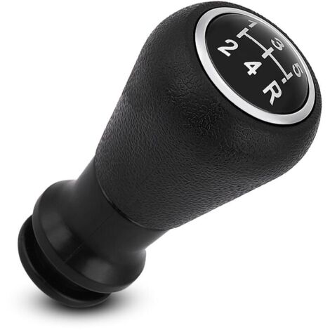 Pommeau de levier de vitesse 5 vitesses, tête de levier de vitesse pour Peugeot 106 107 205 206 207 405 Cit-roen C1 C3 C4-VSIAISV