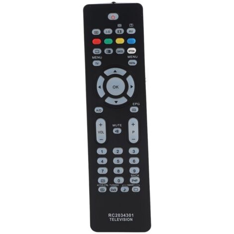 Télécommande universelle de remplacement pour TV intelligente RC2034301-01, pour Philips-VSIAISV