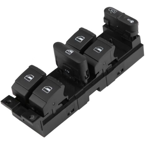 Interrupteur de fenêtre principal électrique pour Golf Jetta Bora Passat B5 Seat Leon Toledo 1999-2006-VSIAISV