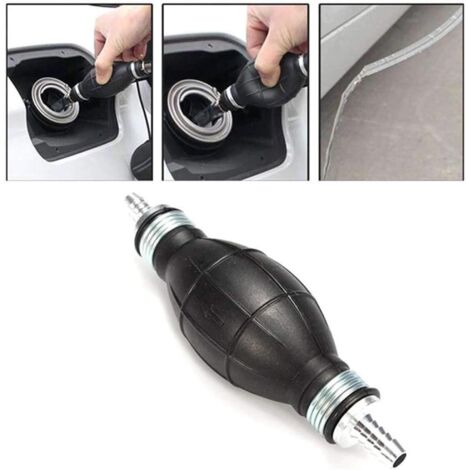 8mm Poire D'Amorcage Carburant Pompe à Main Inline Bateaux Alliage Gasoil Essence Diesel Pumpuniverselle Pump Essencehuile Eaupompe De Transfert De Carburantautomobilejardin Pompe 88952768