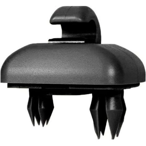 Noir Intérieur Pare-soleil Crochet support d'attache pour A1 A3 A4 A5 Q3 Q5 8e0 857 562