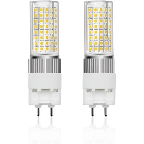 G12 16w LED Corn Light ampoule 220V 1600lumen blanc chaud 3000k Corn Light 360 ° angle de faisceau lampe frontale ampoule équivalente à 160W halogène (2pcs, non dimmable) (1/5)