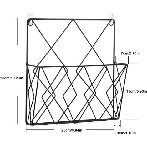 PATIKIL Porte-documents Triangulaire En Métal Pour Disques Vinyles - Organisateur De Fichiers De Bureau - Décoration De Bureau - Or Rose