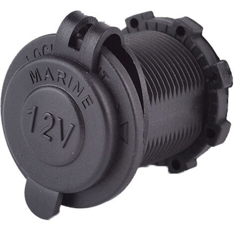 Prise d'allume-Cigarette,Prise de Courant 12V pour Voiture Marine Moto VTT(1 pcs)