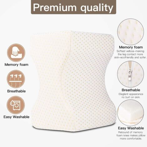 Coussin orthopédique pour les jambes, coussin de genou pour les Coussin orthopédique pour les jambes, coussin de genou pour les