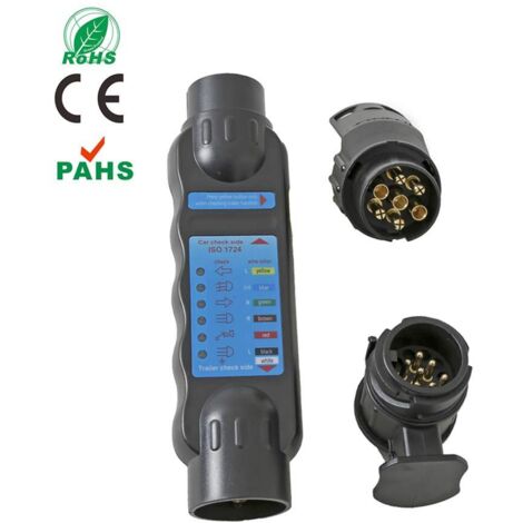 2 Supports De Socket 7 Broches Pour Tube électronique NOS - Neufs Emballés