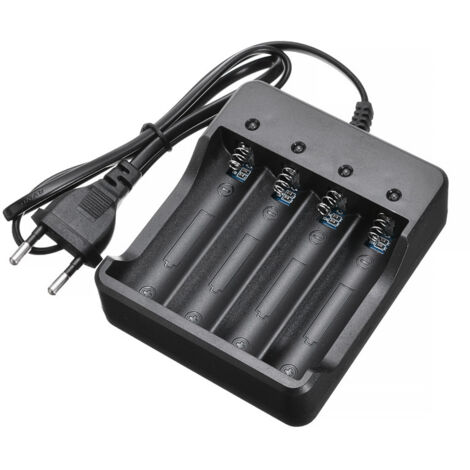 2PC AAA vers AA Taille Batterie Convertisseur Boîtier Support