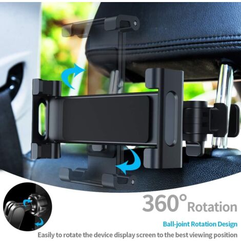 Baseus Siège arrière de voiture Support de tablette de voiture avec support de téléphone