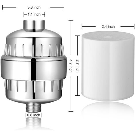 Lot De 2 Filtres à Eau Antichlore Anticalcaire Krups YX103601 - Pièces Pour Machine Expresso