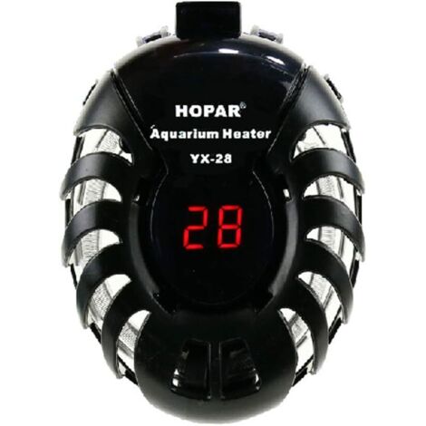 Chauffage pour Aquarium Mini-réservoir de Poissons Tige de Chauffage Tortue de Poissons tropicaux Chauffage Tige de Chauffage de Niveau de l'eau Faible température constante Automatique