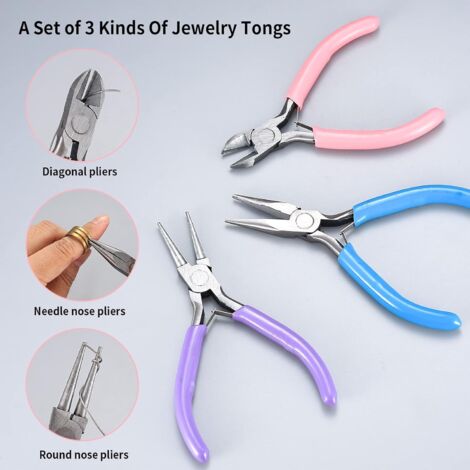 Pince à épiler électrique FindingKing – Laiton 21 Mm – Pour Réparation Bijoux Et électronique – Neuf