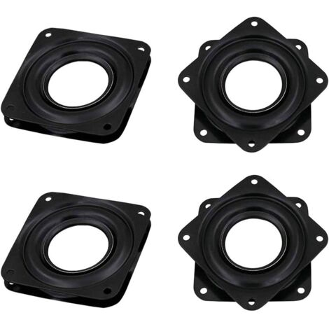 Lot de 4 roulements à billes en acier pour plateau tournant à 360 degrés (1/5)