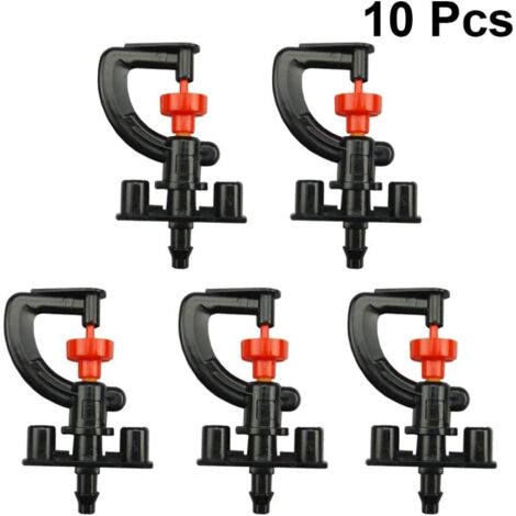 l'arrosage du Jardin Buses de brumisation 360 degrés buse de Suspension buse arroseur Rotatif g connecteur Micro gicleurs 10pcs (1/5)