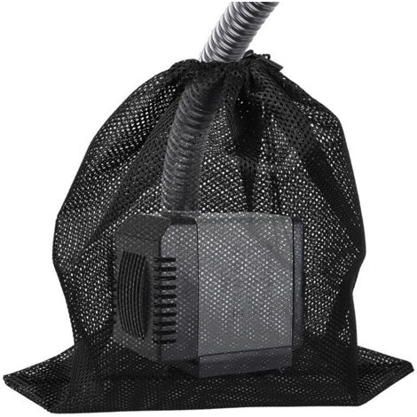 Sac de Filtre de Pompe à Eau, Sac de Filtre de Pompe de matériel de Polyester portatif 5pcs cousant Durable pour la Pompe pour l'extérieur