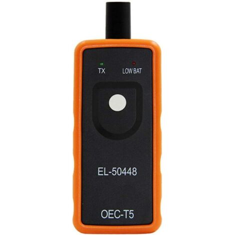 EL-50448 compteur de réinitialisation de la pression des pneus de voiture, outil de lecture et d'enregistrement de paramètres de pression des pneus