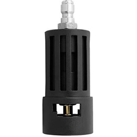 Adaptateur de Nettoyeur Haute Pression Compatible, de Rechange pour Accessoire de Laveuse Karcher, Raccord Rapide 1/4 Pouce