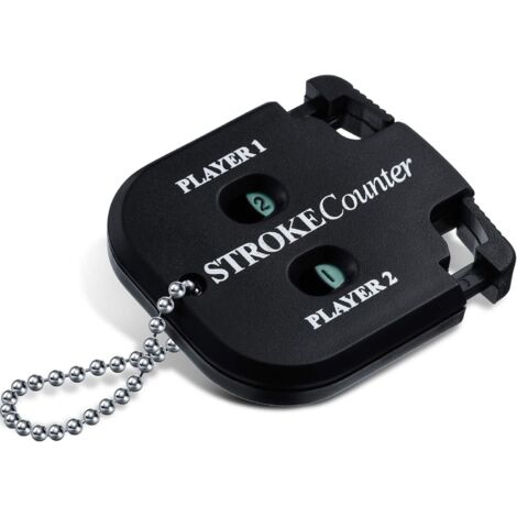 2 Joueurs Compteur de Coups Indicateur de Score de Golf 2 Chiffres Mini Compteurs de Score de Golf Carrés Compte de Golf de Buteur Pratique pour Gardien de Scores de Golf (1/6)