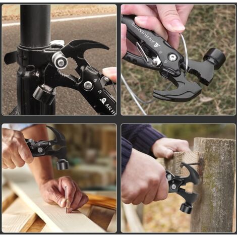 Maillet Marteau Multifonction pour Piquets de Tente Accessoire de