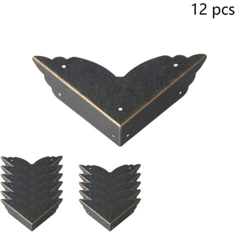 12 Pièces de Protection Coin de Table, Protection d'angle, Protection de Bord de Meuble et d'angle, pour Bureau de Meuble d'armoire