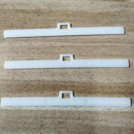 10 Pièces D'accessoires Pour Stores Verticaux, Accessoires Pour Stores Verticaux, Pièces De Rechange Pour Plaques De Ballast Pour Stores Verticaux, Pour Salon, Stores Verticaux Pour Chambre à Coucher (1/5)
