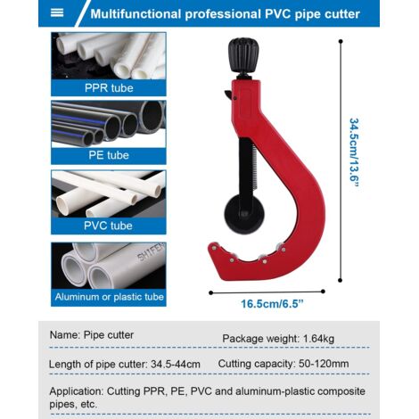 Coupe-tube Pour Tuyaux Pneumatiques En Plastique/nylon/PE/PU - Outil Neuf EZBIKE