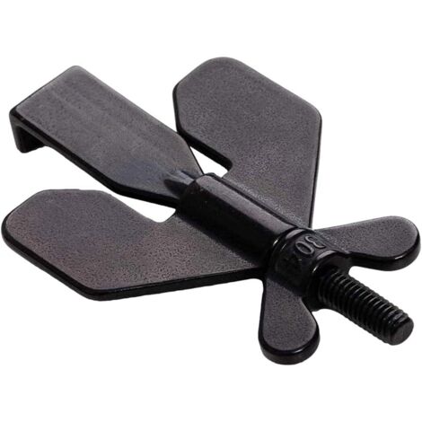Serrure Porte Interieure Chambre Portable Door Lock Verrouillage De Voyage, Dispositif De Sécurité D'arrêt De Porte Antivol Améliorer La Sécurité Et La Confidentialité, pour Hôtel/Appartement Noir (1/5)