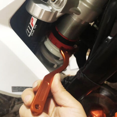 Clé Amortisseur Moto Universelle - Outil Réglage Suspension SX SXF EXC TC TE FC CRF YZ