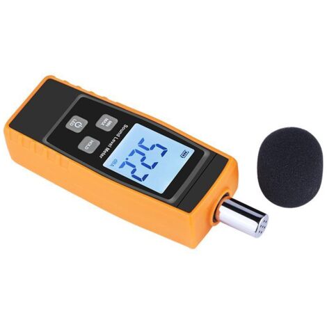 Sonometre Sonomètres Sonomètre numérique Niveau de bruit audio Compteur 30-130dB Décibels Mini Sound Meter (1/5)