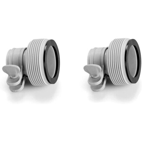 Lot de 2 adaptateurs Type B (Connexion 32 et 38 mm) (1/5)
