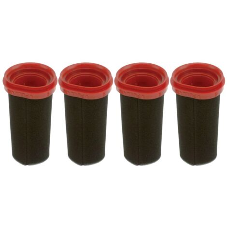 Lot de 4 filtres pour aspirateur sans fil Bosch BBH3Z0025 BBH3PETGB BBH3251GB (1/5)