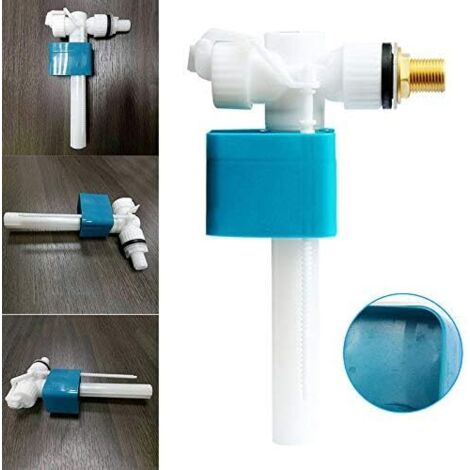 Vanne De Remplissage Réglable G1/2" Ou G3/8" Pour Toilette - Flotteur Cistern Valve