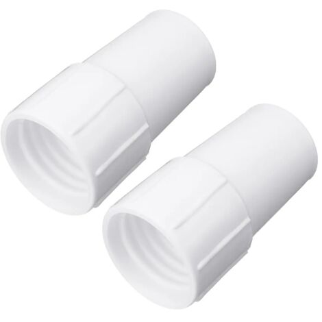Manchettes de tuyau d'aspiration pour piscine, adaptateur de connecteur adapté au tuyau d'aspiration, accessoires de nettoyage, 1.5 pouces, 2 pièces