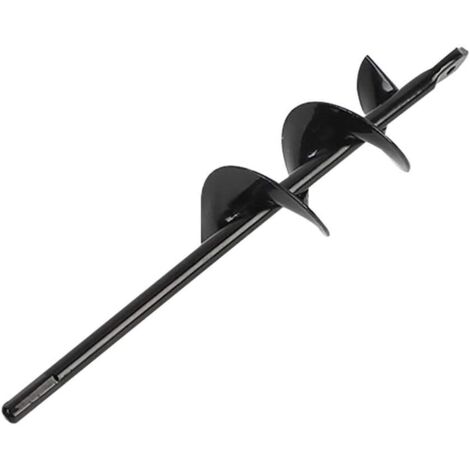 Tariere pour Perceuse Foret De Sol pour Outils De Jardinage De Tarière De Jardinière De Perceuse en Acier De Planteur Bon Aide De Graine,5x22cm (1/5)