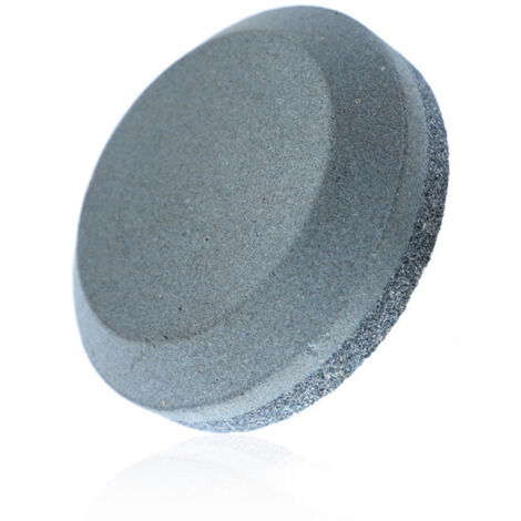 Hache et couteau en pierre à aiguiser 2 en 1, pierre à aiguiser pour couteau, pierre à aiguiser pour hachette, outils de jardin, couteaux de cuisine, ciseaux, haches (grain 120/280) (1/5)